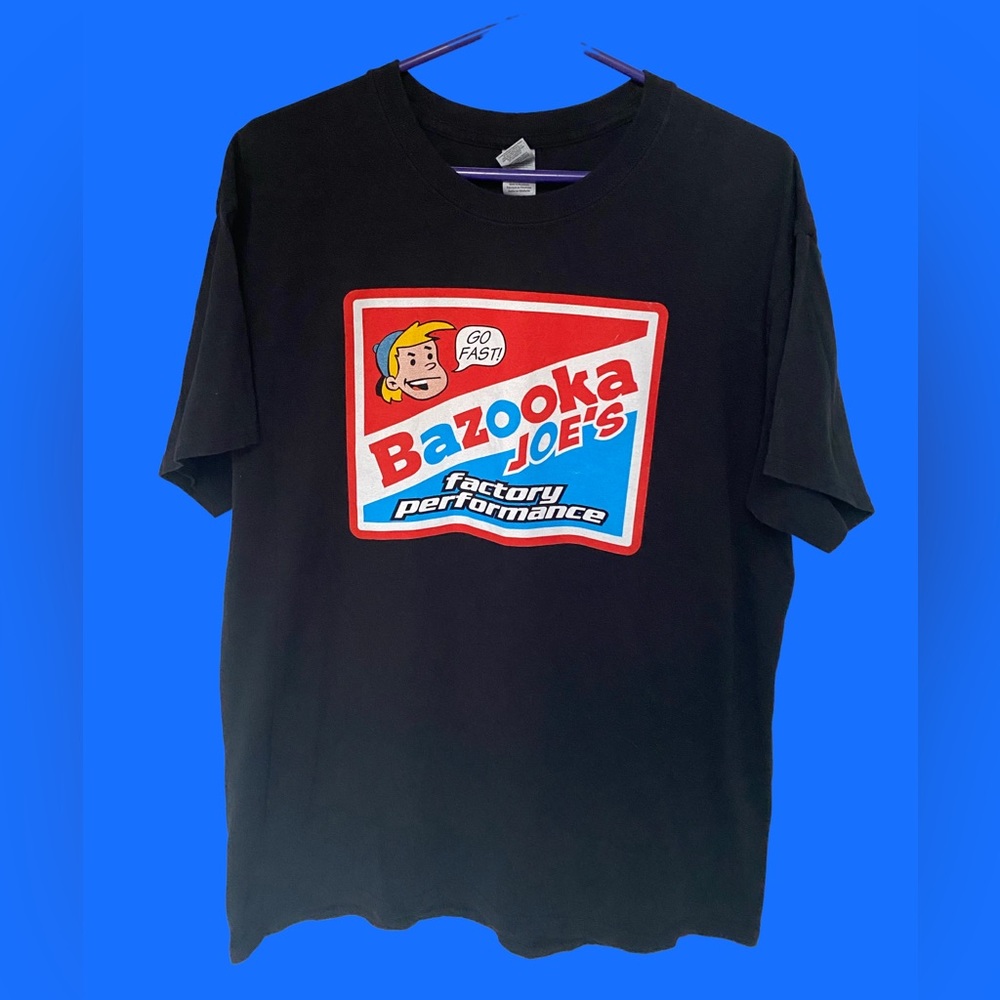 Bazooka Joe’s Performance motocross T-shirt